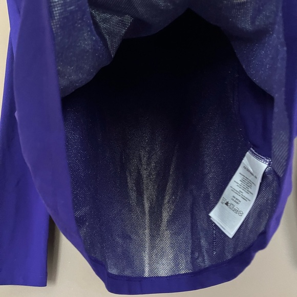 {Columbia} Omni-Heat Midweight Long Sleeve Thermal Reflective Top in Purple - Picture 4 of 15